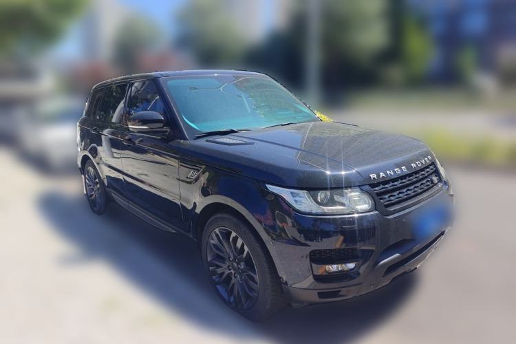 Used Land Rover Range Sport 2014 3.0 SC V6 Fēngshàng Chuàngshì Edition Front Right 45 Deg