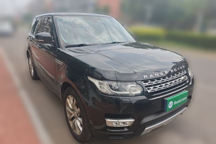 Used Land Rover Range Sport 2014 3.0 SC V6 HSE Front Right 45 Deg