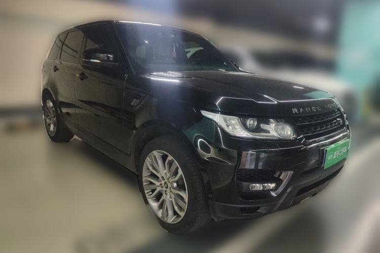 Used Land Rover Range Sport 2014 3.0T V6 Gasoline Version Low-Power Edition U.S. Specification Front Right 45 Deg
