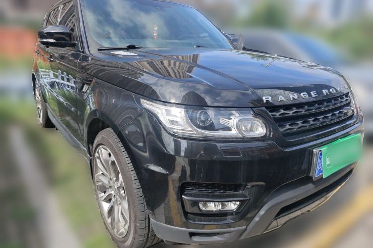 Used Land Rover Range Sport 2014 3.0 SC V6 HSE DYNAMIC Front Right 45 Deg