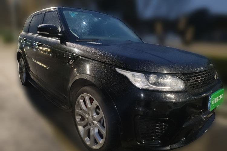 Used Land Rover Range Sport 2014 5.0 SC V8 Fēngshàng Chuàngshì Edition DYNAMIC Front Right 45 Deg