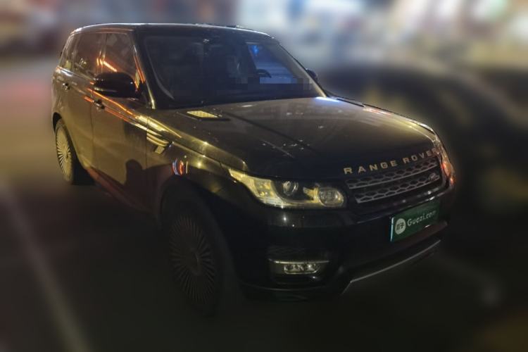 Used Land Rover Range Sport 2014 3.0 SC V6 HSE Front Right 45 Deg