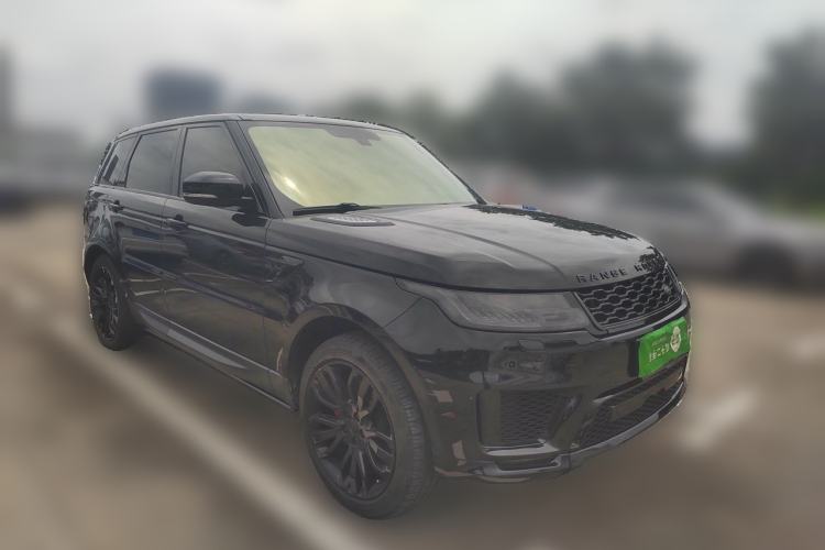 Used Land Rover Range Sport 2014 3.0 SC V6 HSE Front Right 45 Deg