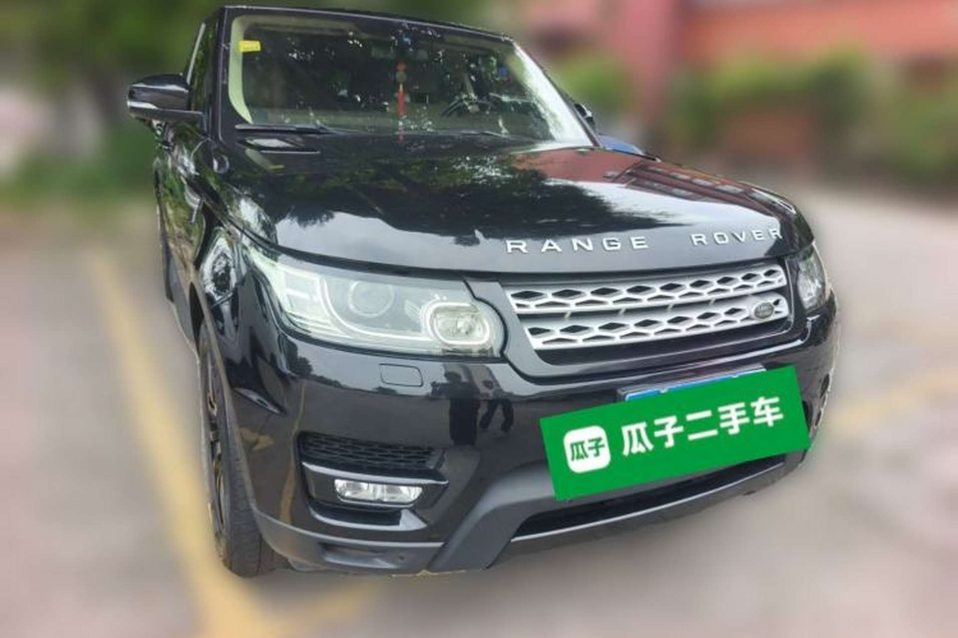 Used Land Rover Range Sport  Front Right 45 Deg