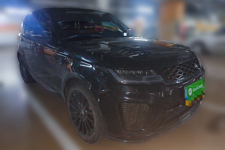 Used Land Rover Range Sport 2014 3.0 SC V6 HSE DYNAMIC Front Right 45 Deg
