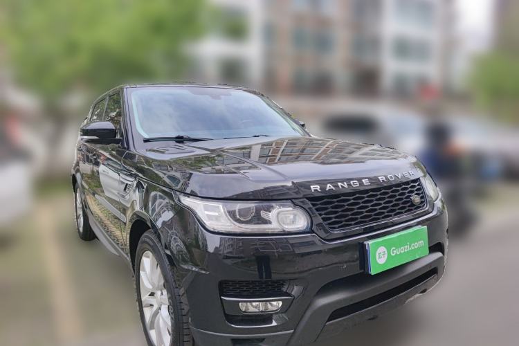 Used Land Rover Range Sport 2014 3.0 SC V6 HSE DYNAMIC Front Right 45 Deg
