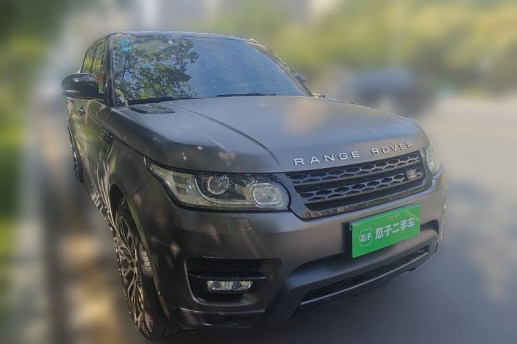 Used Land Rover Range Sport 2014 3.0 SC V6 HSE DYNAMIC Front Right 45 Deg