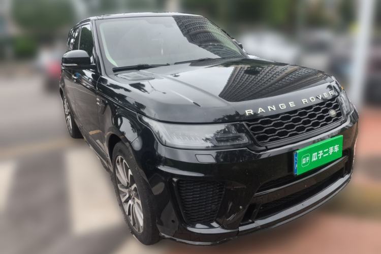 Used Land Rover Range Sport  Front Right 45 Deg