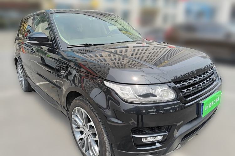 Used Land Rover Range Sport 2014 3.0 SC V6 HSE DYNAMIC Front Right 45 Deg
