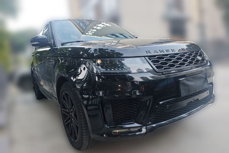 Used Land Rover Range Sport 2014 3.0 SC V6 HSE Front Right 45 Deg
