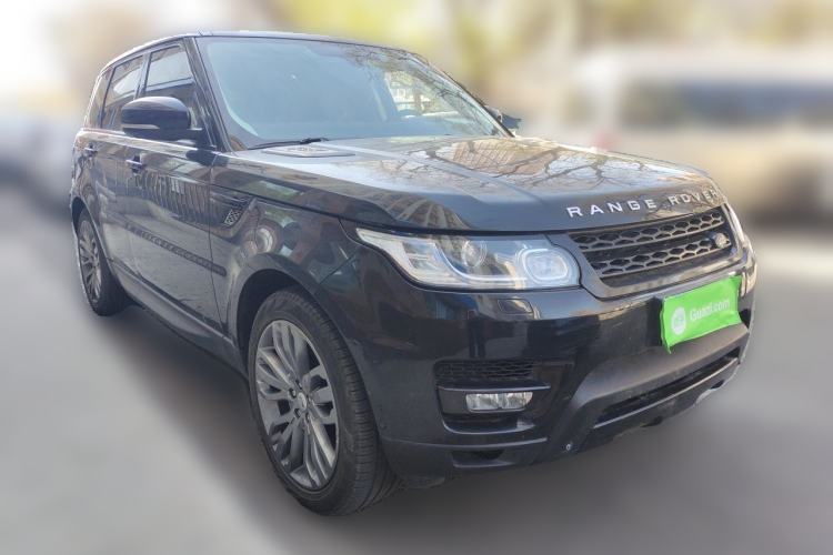 Used Land Rover Range Sport 2014 3.0 SC V6 HSE DYNAMIC Front Right 45 Deg