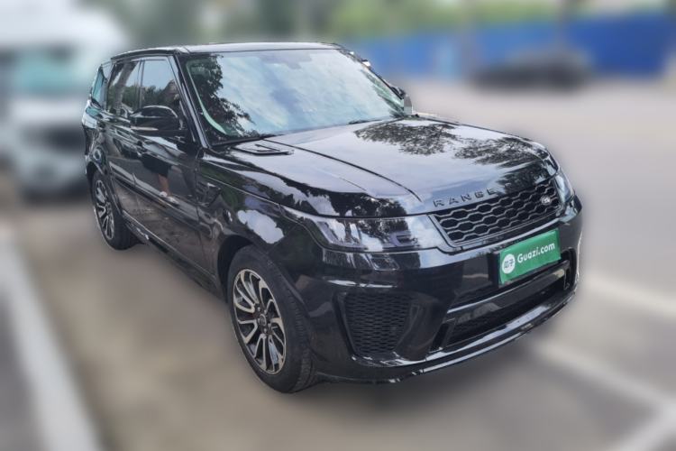 Used Land Rover Range Sport 2014 3.0 SC V6 HSE Front Right 45 Deg