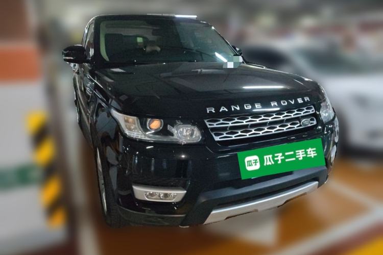 Used Land Rover Range Sport 2014 3.0 SC V6 HSE Front Right 45 Deg