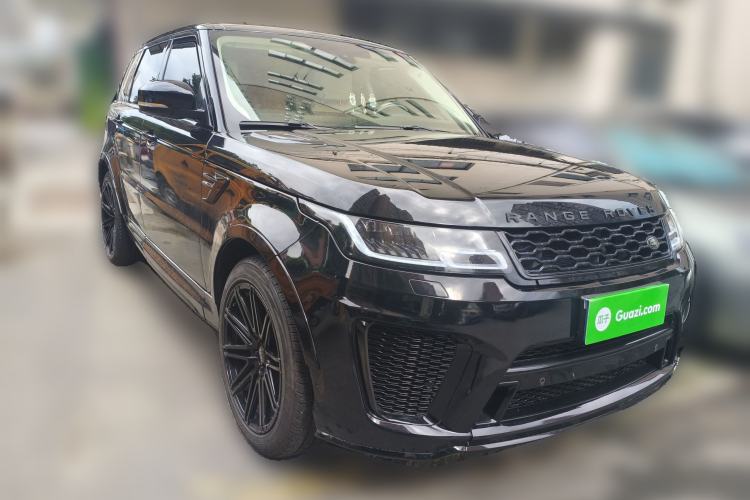 Used Land Rover Range Sport 2014 3.0 SC V6 HSE Front Right 45 Deg