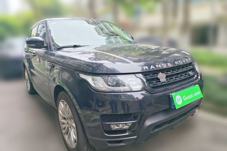 Used Land Rover Range Sport 2014 3.0 SC V6 HSE DYNAMIC Front Right 45 Deg