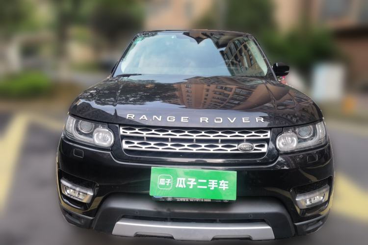 Used Land Rover Range Sport 2014 3.0 SC V6 HSE Front