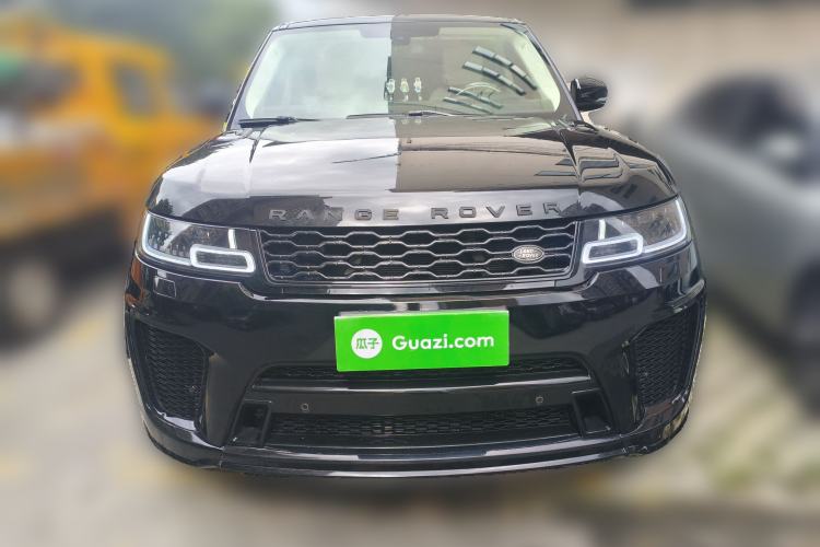 Used Land Rover Range Sport 2014 3.0 SC V6 HSE Front