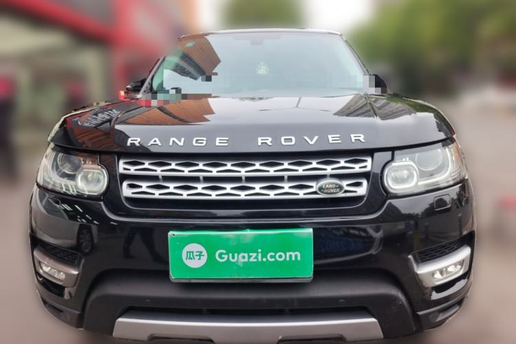 Used Land Rover Range Sport 2014 3.0 SC V6 HSE Front
