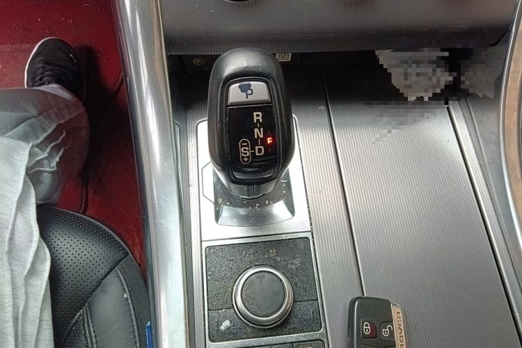 Used Land Rover Range Sport 2014 3.0 SC V6 HSE Gear Lever