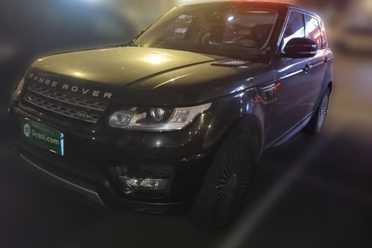 Used Land Rover Range Sport 2014 3.0 SC V6 HSE Guazi used car, China used car export, Used car for sale, Used cars, Cheapest cars for sale