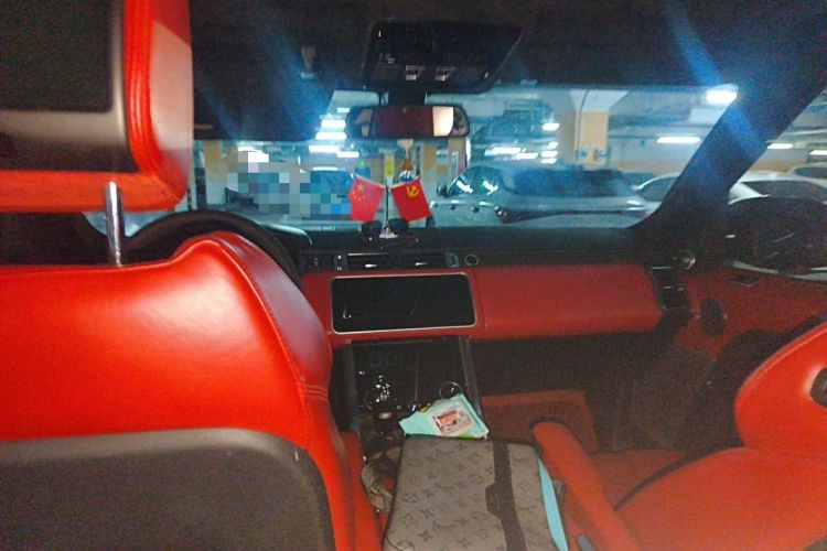 Used Land Rover Range Sport 2014 3.0 SC V6 HSE DYNAMIC Headliner