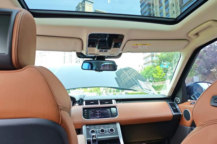 Used Land Rover Range Sport 2014 3.0 SC V6 HSE DYNAMIC Headliner