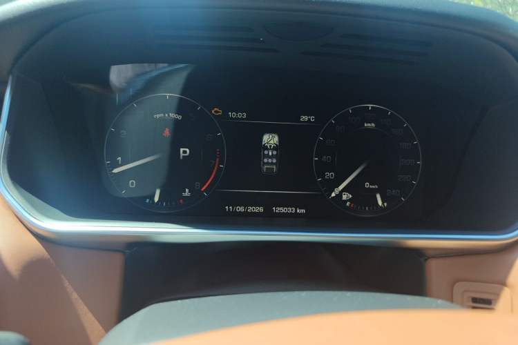 Used Land Rover Range Sport 2014 3.0 SC V6 Fēngshàng Chuàngshì Edition Instrument Cluster