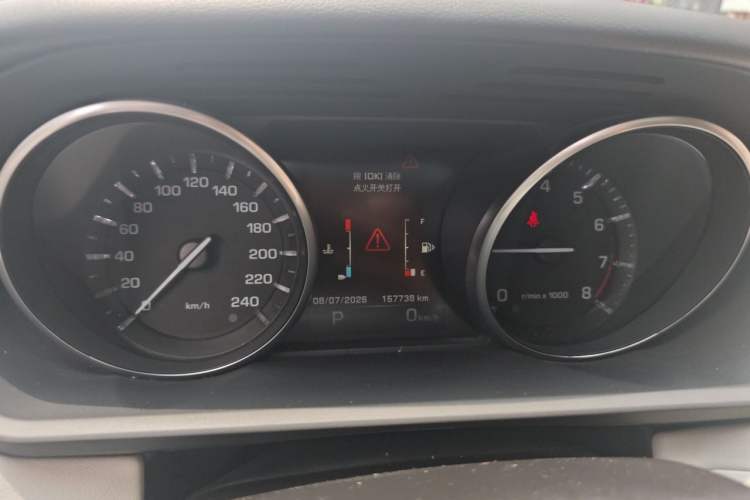 Used Land Rover Range Sport 2014 3.0 SC V6 HSE Instrument Cluster