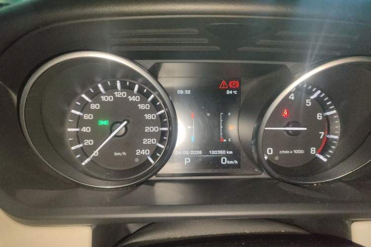 Used Land Rover Range Sport 2014 3.0T V6 Gasoline Version Low-Power Edition U.S. Specification Instrument Cluster