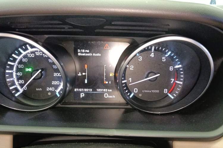 Used Land Rover Range Sport 2014 3.0 SC V6 HSE Instrument Cluster