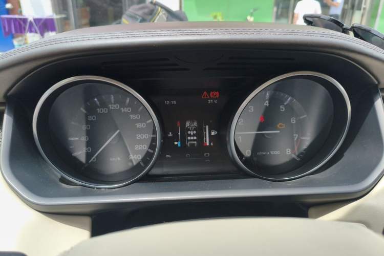 Used Land Rover Range Sport 2014 3.0 SC V6 HSE Instrument Cluster