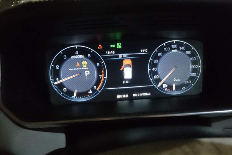 Used Land Rover Range Sport 2014 5.0 SC V8 Fēngshàng Chuàngshì Edition DYNAMIC Instrument Cluster