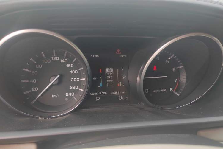 Used Land Rover Range Sport 2014 3.0 SC V6 HSE Instrument Cluster