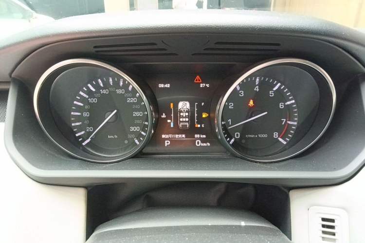 Used Land Rover Range Sport 2014 3.0 SC V6 HSE Instrument Cluster