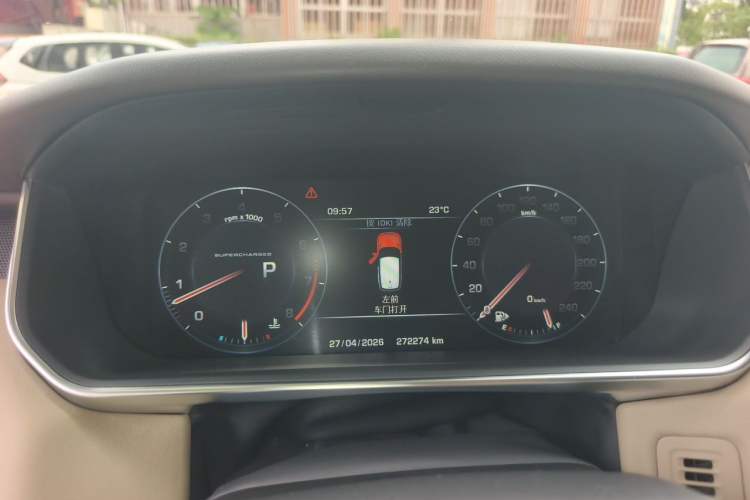 Used Land Rover Range Sport  Instrument Cluster