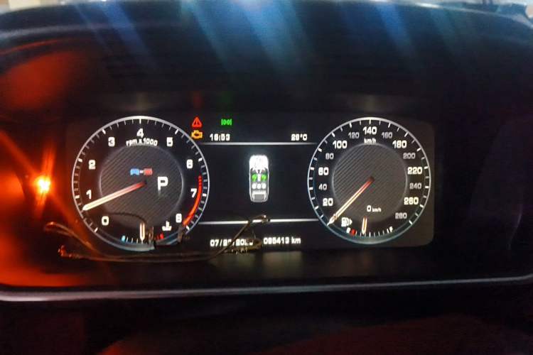 Used Land Rover Range Sport 2014 3.0 SC V6 HSE DYNAMIC Instrument Cluster
