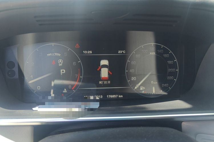 Used Land Rover Range Sport 2014 3.0 SC V6 HSE DYNAMIC Instrument Cluster