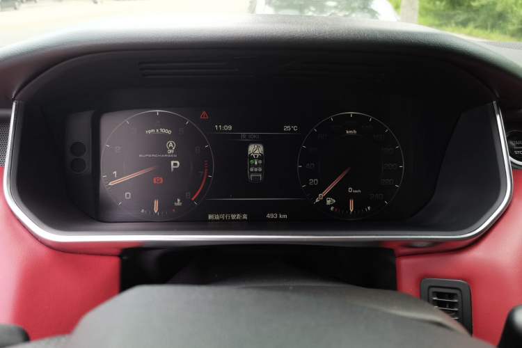 Used Land Rover Range Sport 2014 3.0 SC V6 HSE Instrument Cluster