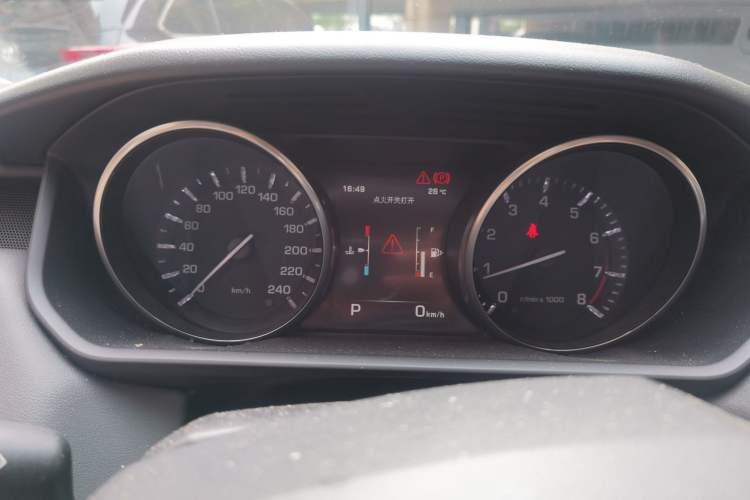 Used Land Rover Range Sport 2014 3.0 SC V6 HSE Instrument Cluster