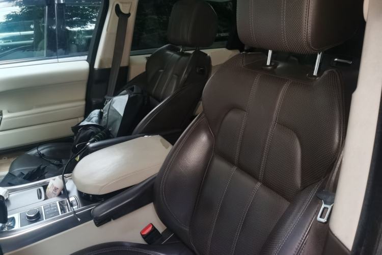 Used Land Rover Range Sport 2014 3.0 SC V6 HSE Left Front Seat