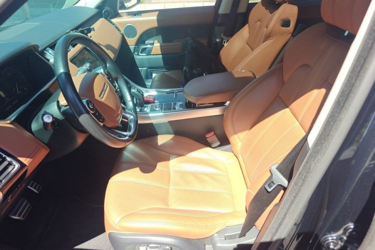 Used Land Rover Range Sport 2014 3.0 SC V6 Fēngshàng Chuàngshì Edition Left Front Seat