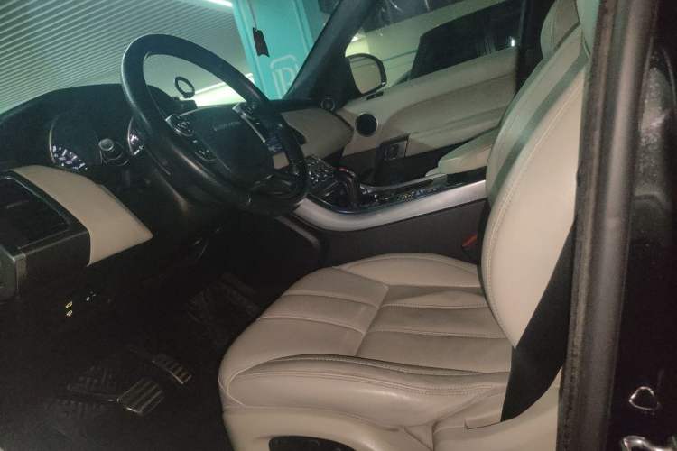 Used Land Rover Range Sport 2014 3.0T V6 Gasoline Version Low-Power Edition U.S. Specification Left Front Seat