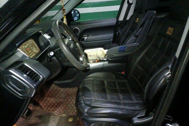 Used Land Rover Range Sport 2014 3.0 SC V6 HSE DYNAMIC Left Front Seat