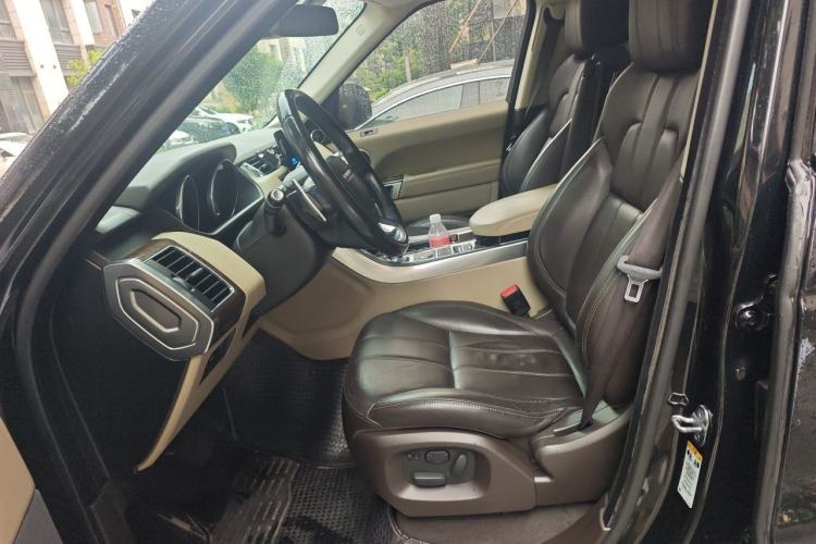 Used Land Rover Range Sport 2014 3.0 SC V6 HSE Left Front Seat