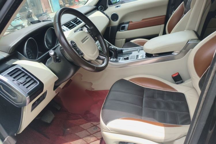 Used Land Rover Range Sport 2014 3.0 SC V6 HSE Left Front Seat