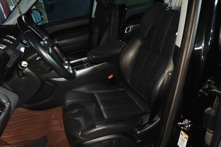 Used Land Rover Range Sport 2014 3.0 SC V6 HSE Left Front Seat