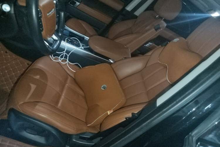 Used Land Rover Range Sport 2014 3.0 SC V6 HSE DYNAMIC Left Front Seat