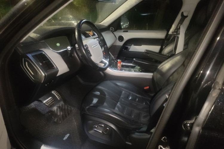 Used Land Rover Range Sport 2014 5.0 SC V8 Fēngshàng Chuàngshì Edition DYNAMIC Left Front Seat