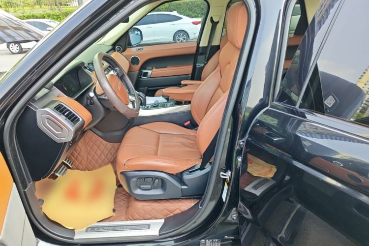 Used Land Rover Range Sport 2014 3.0 SC V6 HSE DYNAMIC Left Front Seat
