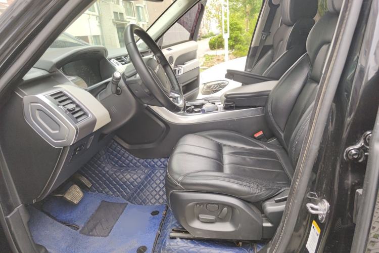 Used Land Rover Range Sport 2014 3.0 SC V6 HSE DYNAMIC Left Front Seat